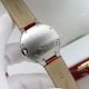 Swiss Quality 36mm Cartier Ballon Bleu Ladies Replica Watch With Diamond Bezel Brown Leather Strap (6)_th.jpg
